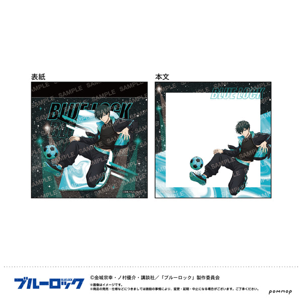 『ブルーロック』ミニメモ-ナイトサッカー-(B 糸師 凛)